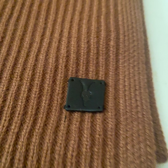 All Saints mixed rib scarf - Picture 3 of 9